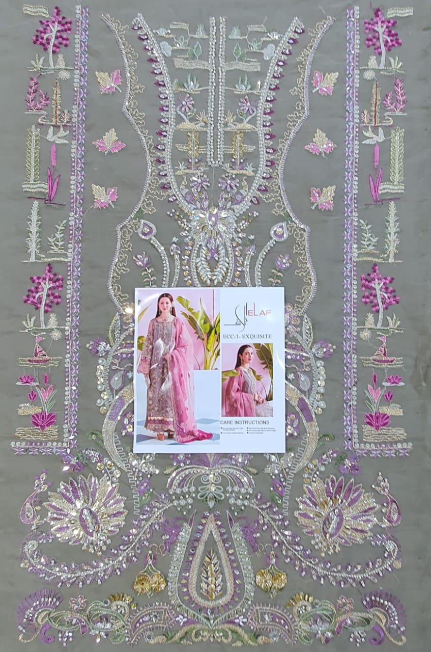 Elaf master copy handwork 2022 chiffon wedding 2022 pakistani master king replica suit maxi