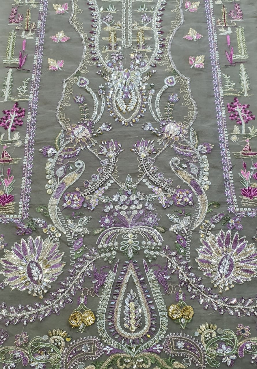 Elaf master copy handwork 2022 chiffon wedding 2022 pakistani master king replica suit maxi