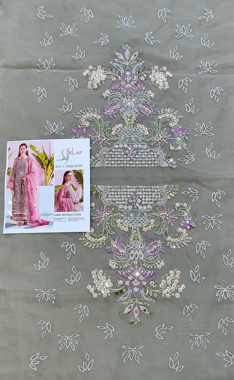 Elaf master copy handwork 2022 chiffon wedding 2022 pakistani master king replica suit maxi