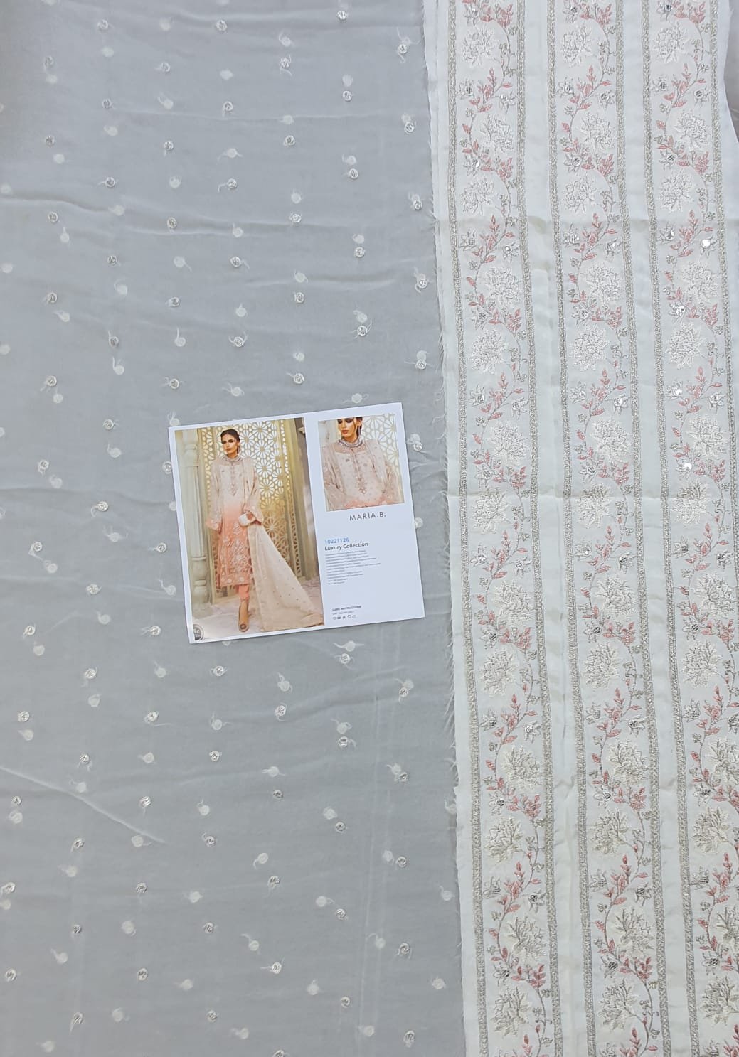 Maria b master replica bridal maxi 2022 chiffon wedding 2022 pakistani master king replica suit maxi