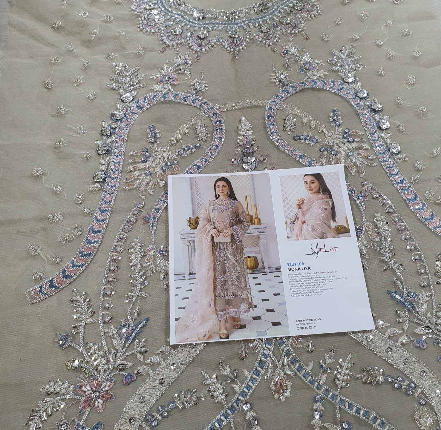 Elaf master copy handwork collection 2022 chiffon wedding 2022 pakistani master king replica suit maxi