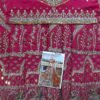Mohsin naveed ranjha bridal master replica zarlish wedding 2022 pakistani master king replica suit maxi