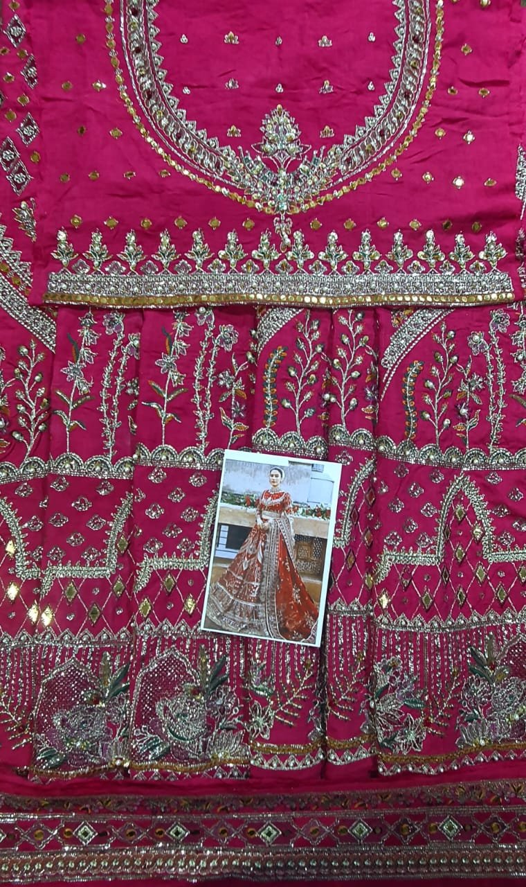 Mohsin naveed ranjha bridal master replica zarlish wedding 2022 pakistani master king replica suit maxi