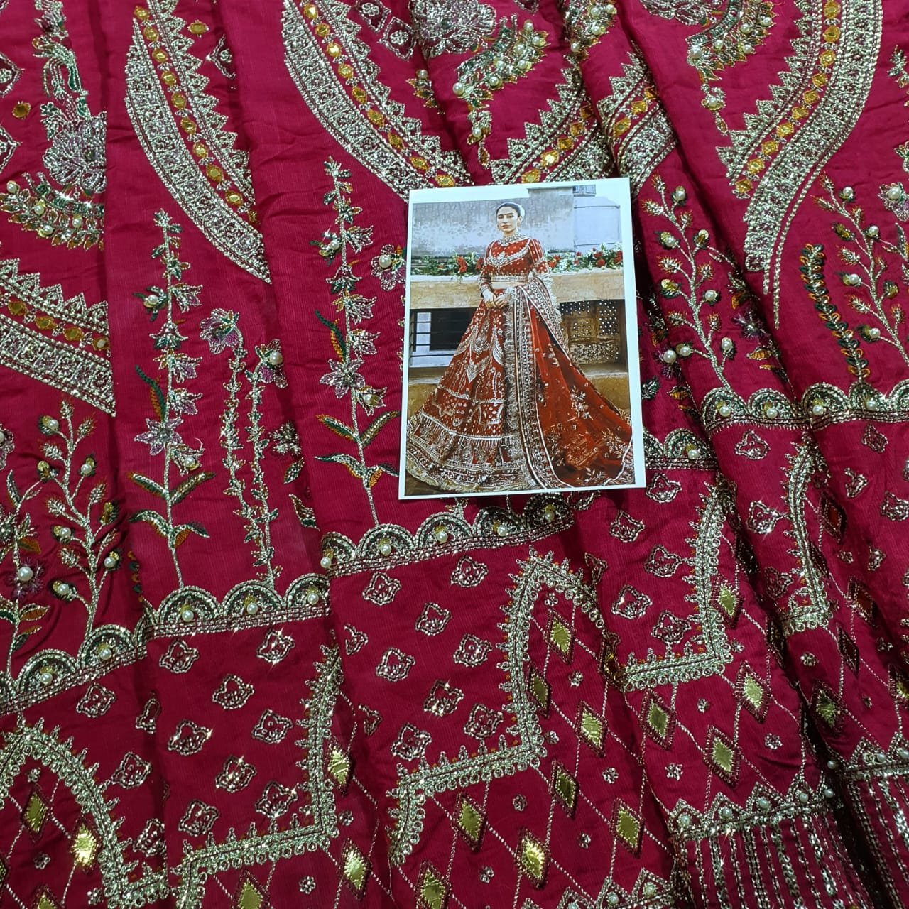 Mohsin naveed ranjha bridal master replica zarlish wedding 2022 pakistani master king replica suit maxi