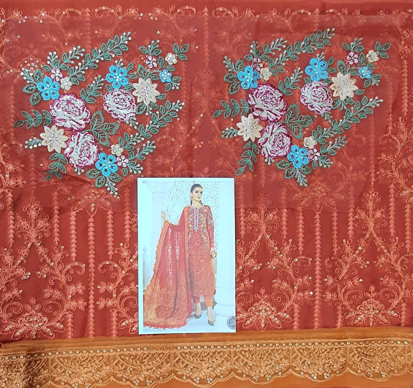 Maria b chiffon replica 2022 master replica bridal maxi 2022 chiffon wedding 2022 pakistani master king replica suit maxi