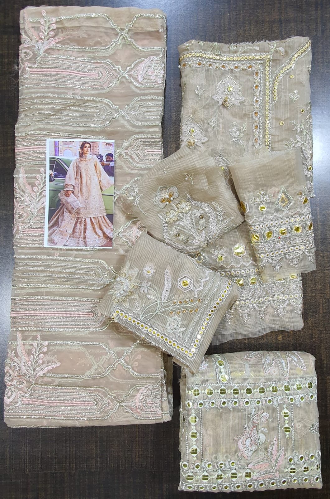 Mohsin naveed ranjha replica bridal master copy zarlish wedding 2022 pakistani master king replica suit maxi