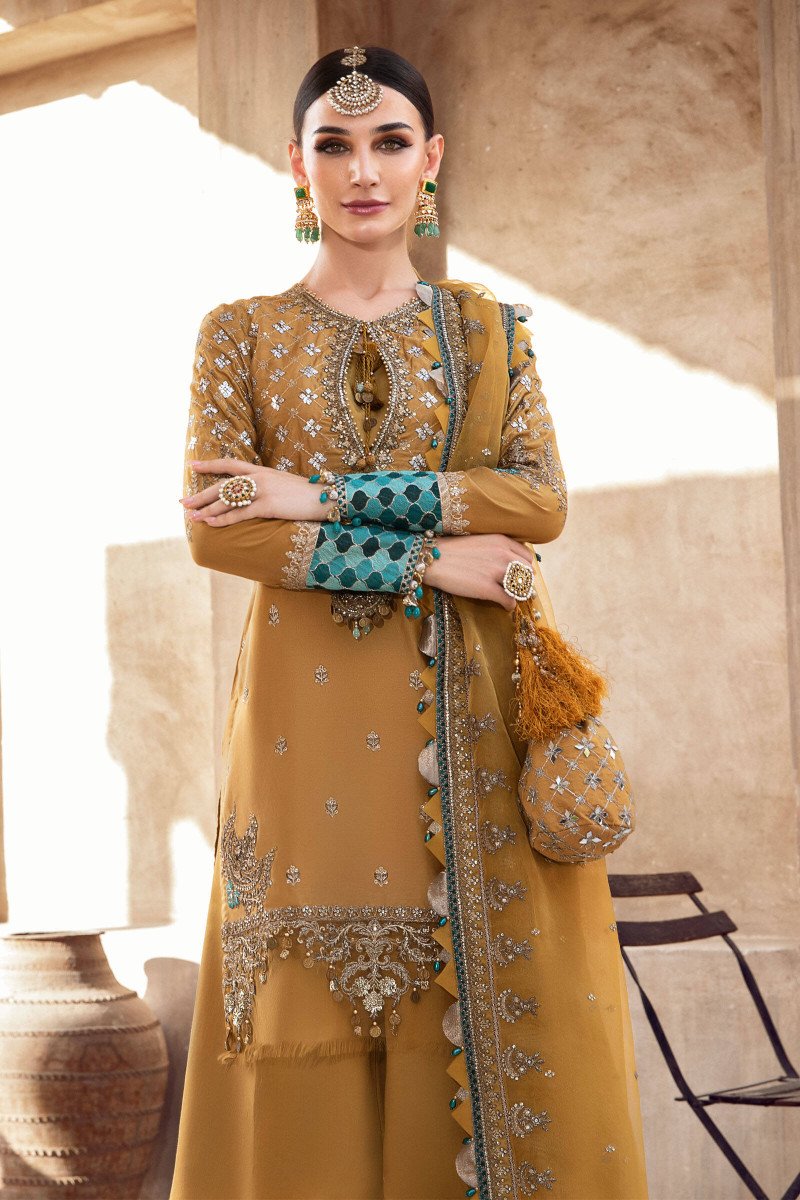 Maria b sateen 2022 chiffon wedding 2022 pakistani master king replica suit maxi