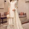Maria b new collection sateen maxi 2022 chiffon wedding 2022 pakistani master king replica suit maxi