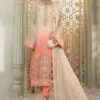 Maria b master replica bridal maxi 2022 chiffon wedding 2022 pakistani master king replica suit maxi