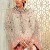 Maria b master replica bridal maxi 2022 chiffon wedding 2022 pakistani master king replica suit maxi