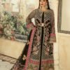Maryam hussain online wedding black bridal master copy master copy zarlish wedding 2022 pakistani master king replica suit maxi