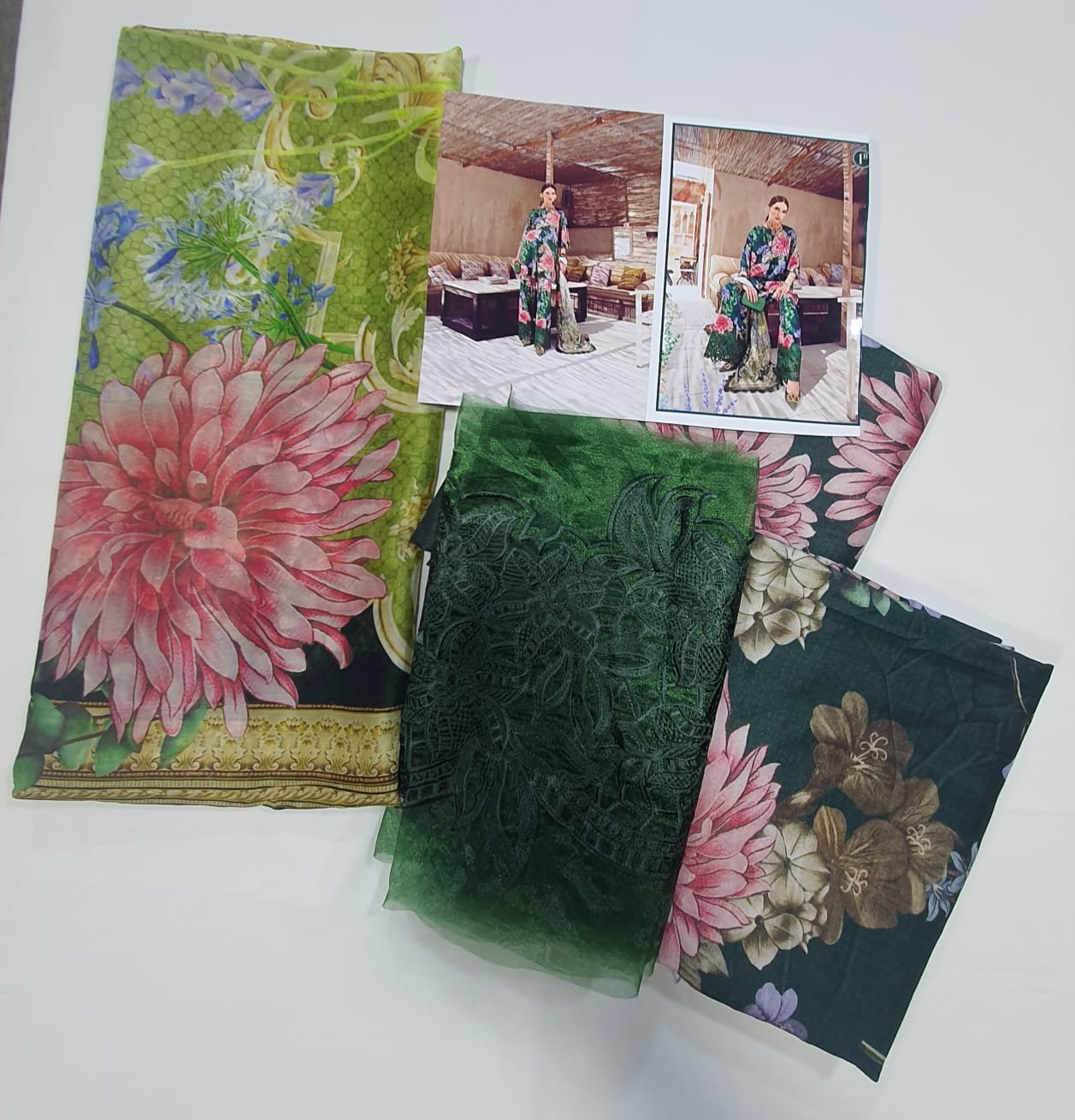 Maria b winter mprints master copy replica online winter collection 2022 linen suit navy blue best quality replica 2022 master replica