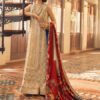 Hania amir Crimson replica By Saira Shakira replica 2022 in karachi fancy handwork collection master replica online best quality 2022 master replica bridal maxi 2022 chiffon wedding 2022 pakistani master king replica suit maxi