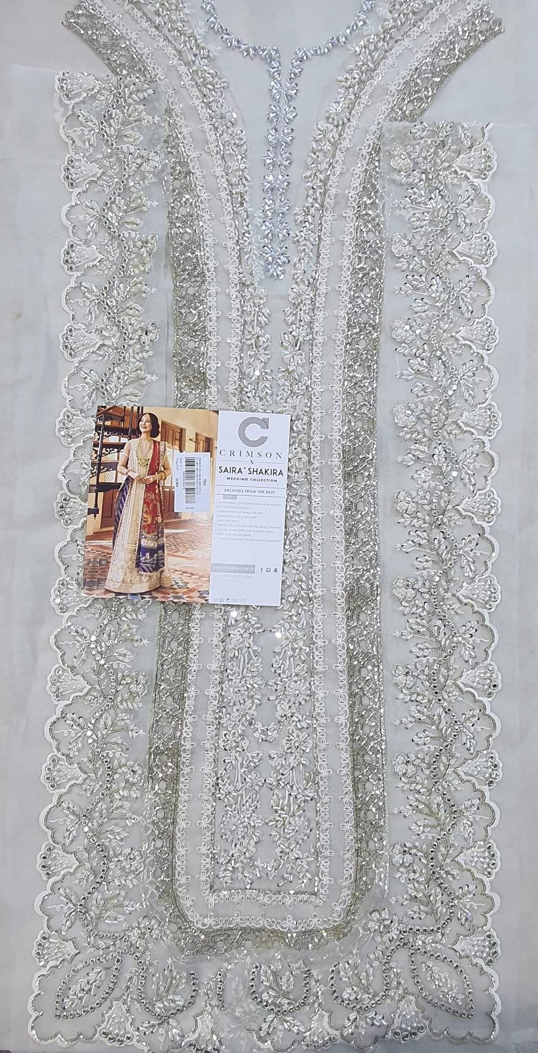 Hania amir Crimson replica By Saira Shakira replica 2022 in karachi fancy handwork collection master replica online best quality 2022 master replica bridal maxi 2022 chiffon wedding 2022 pakistani master king replica suit maxi