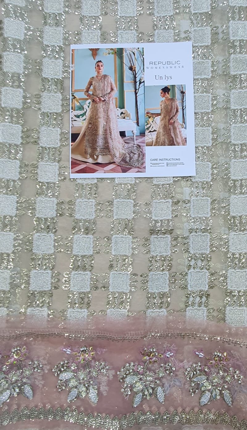 Republic womenswear replica wedding master copy online best quality 2022 master replica bridal maxi 2022 chiffon wedding 2022 pakistani master king replica suit maxi