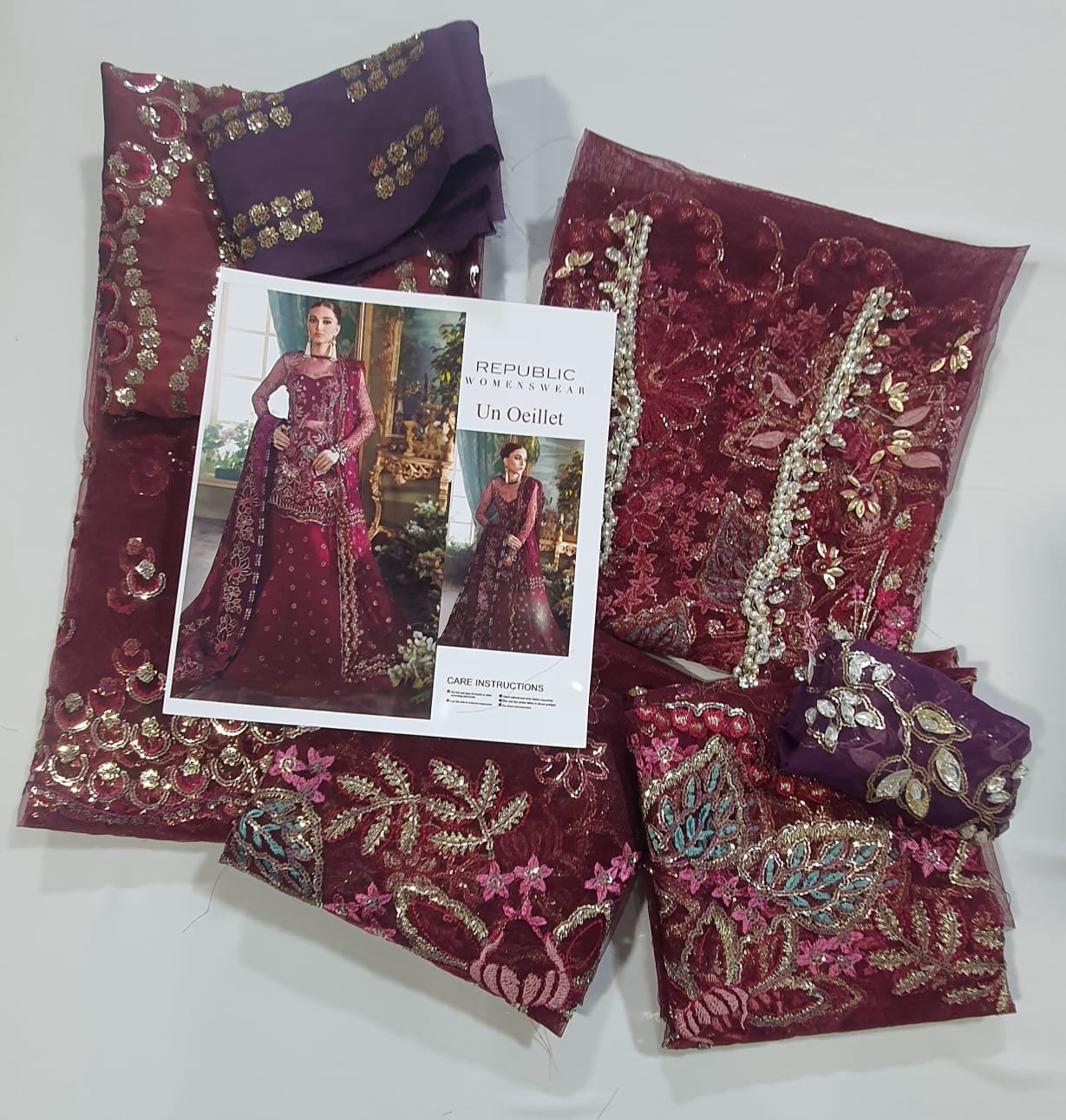 Republic womenswear master copy wedding replica online best quality 2022 master replica bridal maxi 2022 chiffon wedding 2022 pakistani master king replica suit maxi