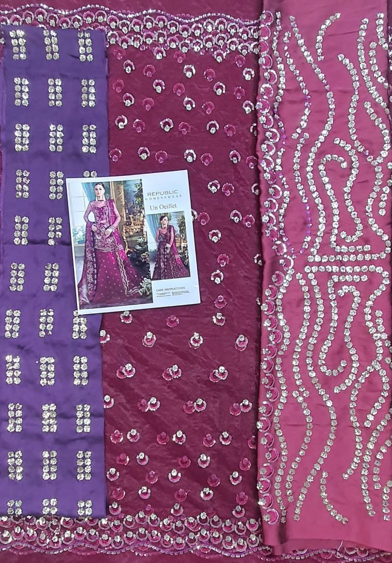 Republic womenswear master copy wedding replica online best quality 2022 master replica bridal maxi 2022 chiffon wedding 2022 pakistani master king replica suit maxi