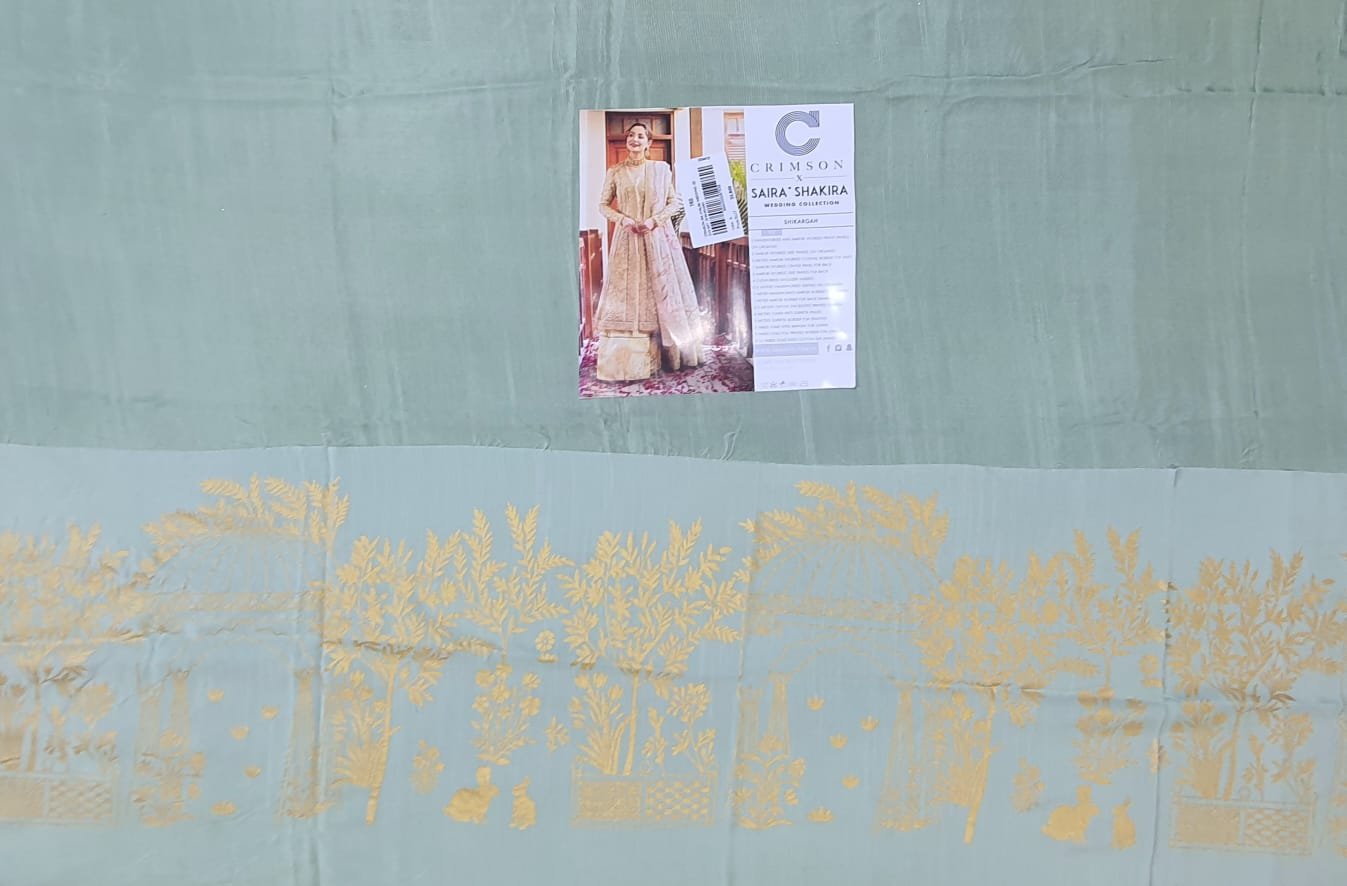 Crimson By Saira Shakira replica 2022 in karachi fancy handwork collection master replica online best quality 2022 master replica bridal maxi 2022 chiffon wedding 2022 pakistani master king replica suit maxi