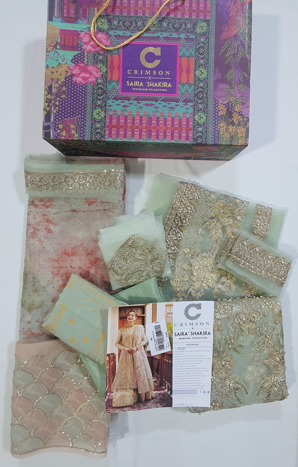 Crimson By Saira Shakira replica 2022 in karachi fancy handwork collection master replica online best quality 2022 master replica bridal maxi 2022 chiffon wedding 2022 pakistani master king replica suit maxi