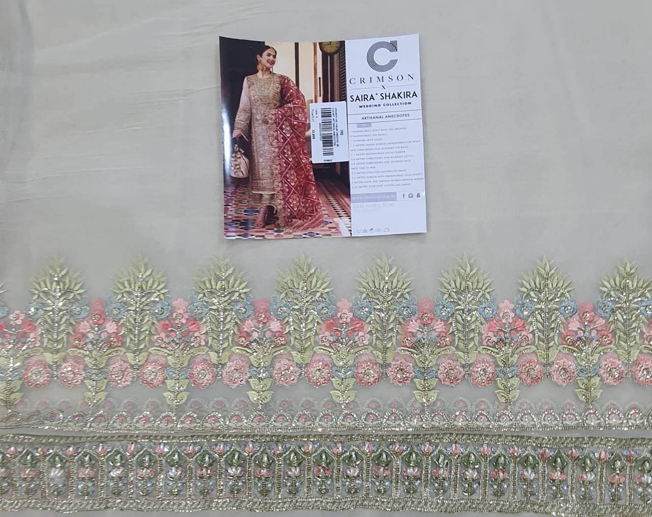 Aik jhalak Crimson replica By Saira Shakira replica 2022 in karachi fancy handwork collection master replica online best quality 2022 master replica bridal maxi 2022 chiffon wedding 2022 pakistani master king replica suit maxi