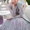 Elaf premium bridal maxi replica 2022 in karachi fancy handwork collection master replica online best quality 2022 master replica bridal maxi 2022 chiffon wedding 2022 pakistani master king replica suit maxi