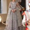 Elaf premium bridal maxi replica 2022 in karachi fancy handwork collection master replica online best quality 2022 master replica bridal maxi 2022 chiffon wedding 2022 pakistani master king replica suit maxi