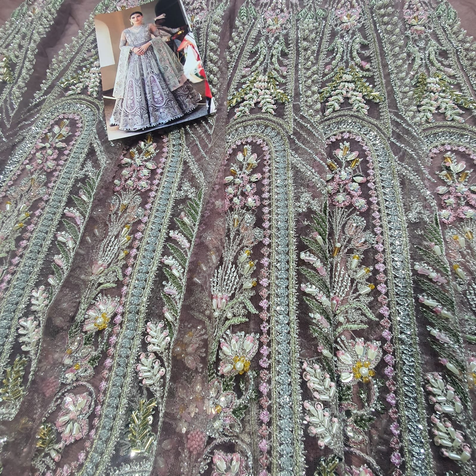 Elaf premium bridal maxi replica 2022 in karachi fancy handwork collection master replica online best quality 2022 master replica bridal maxi 2022 chiffon wedding 2022 pakistani master king replica suit maxi