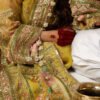 Mohsin naveed ranjha new bridal maxi replica 2022 in karachi fancy handwork collection master replica online best quality 2022 master replica bridal maxi 2022 chiffon wedding 2022 pakistani master king replica suit maxi