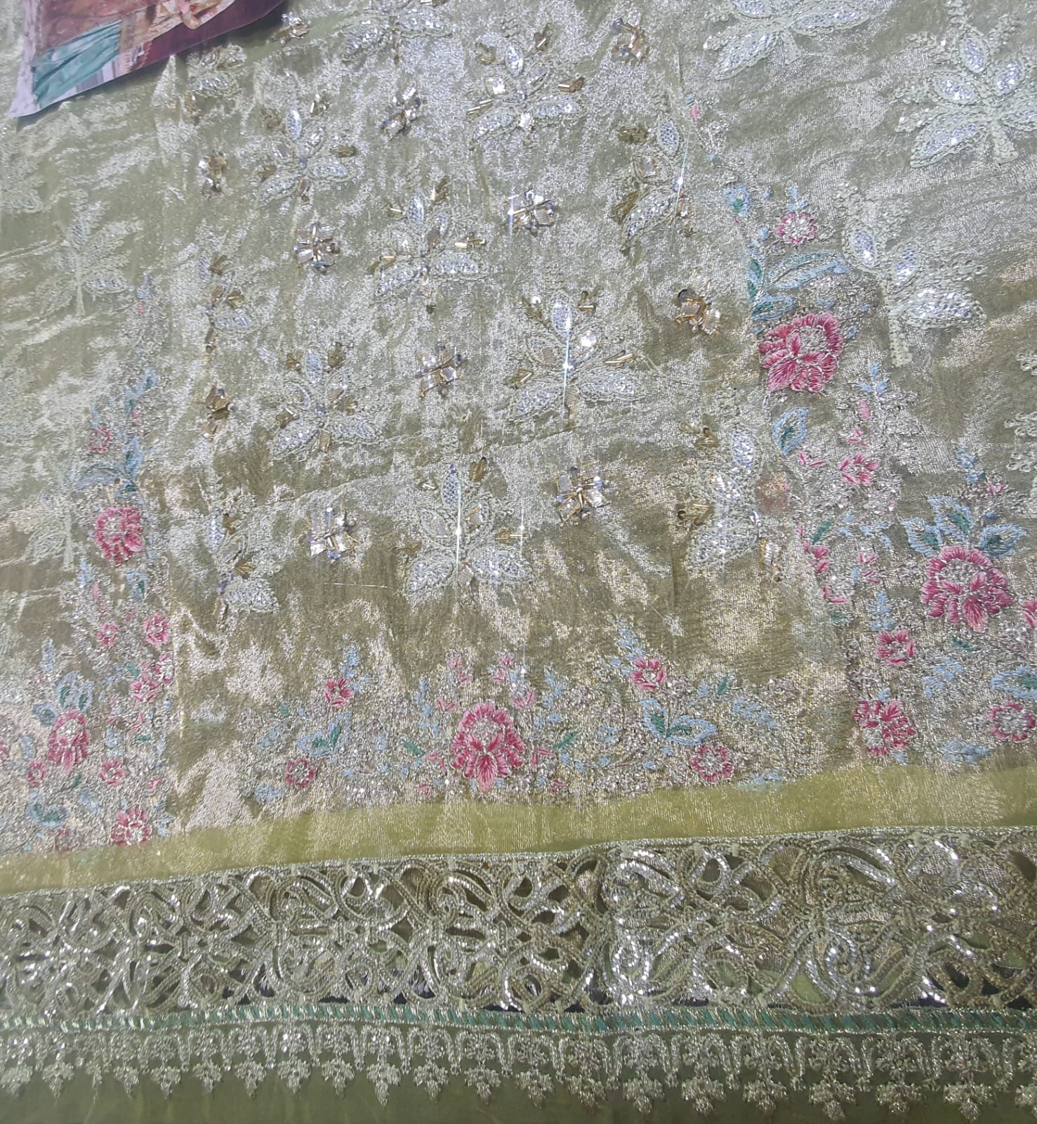 Maria b new bridal maxi replica 2022 in karachi fancy handwork collection master replica online best quality 2022 master replica bridal maxi 2022 chiffon wedding 2022 pakistani master king replica suit maxi