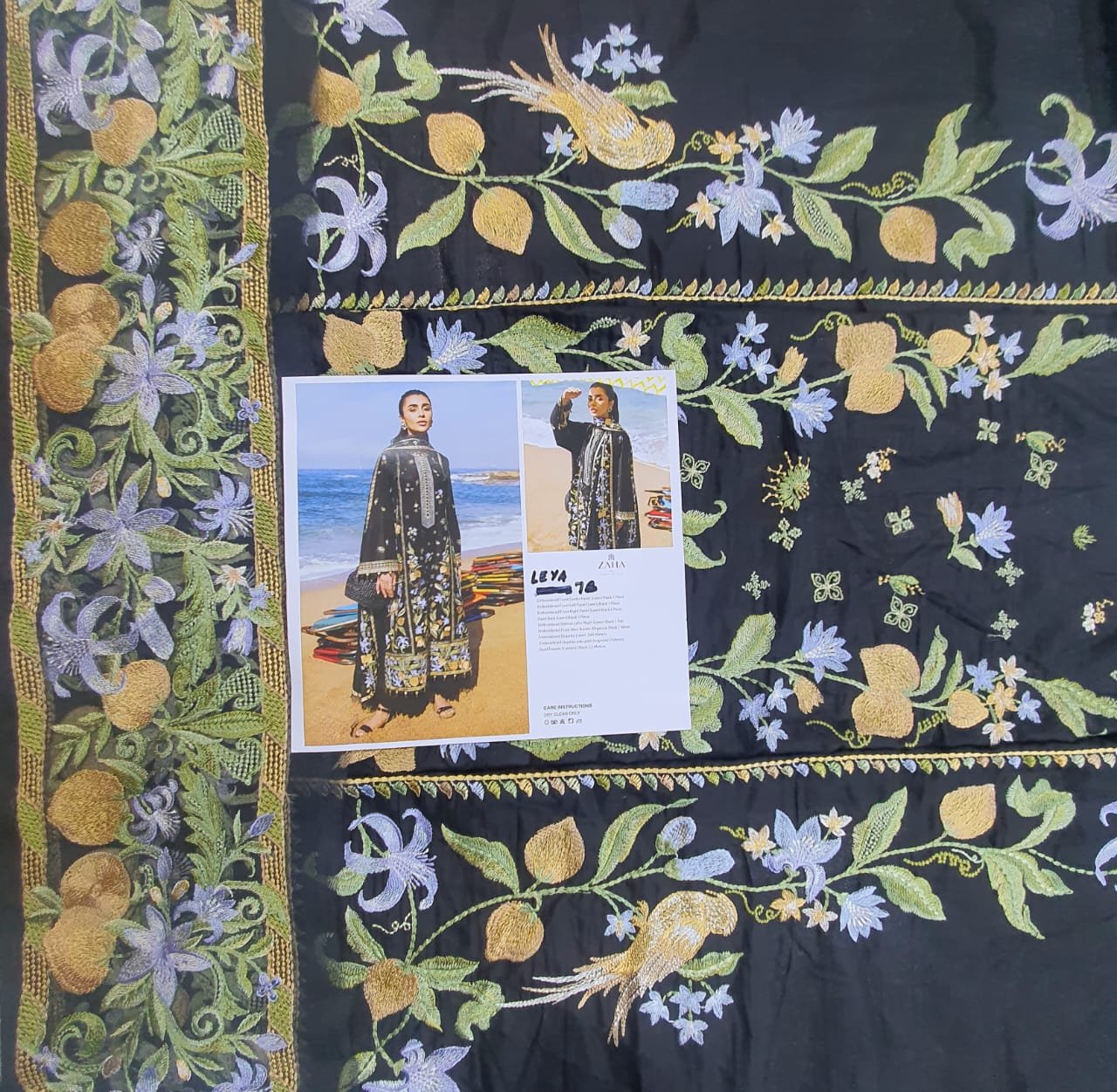 Zaha lawn 2023 in karachi fancy handwork collection master replica online best quality 2022 master replica bridal maxi 2022 chiffon wedding 2022 pakistani master king replica suit maxi