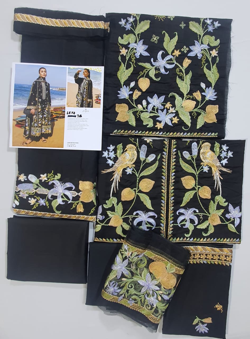 Zaha lawn 2023 in karachi fancy handwork collection master replica online best quality 2022 master replica bridal maxi 2022 chiffon wedding 2022 pakistani master king replica suit maxi