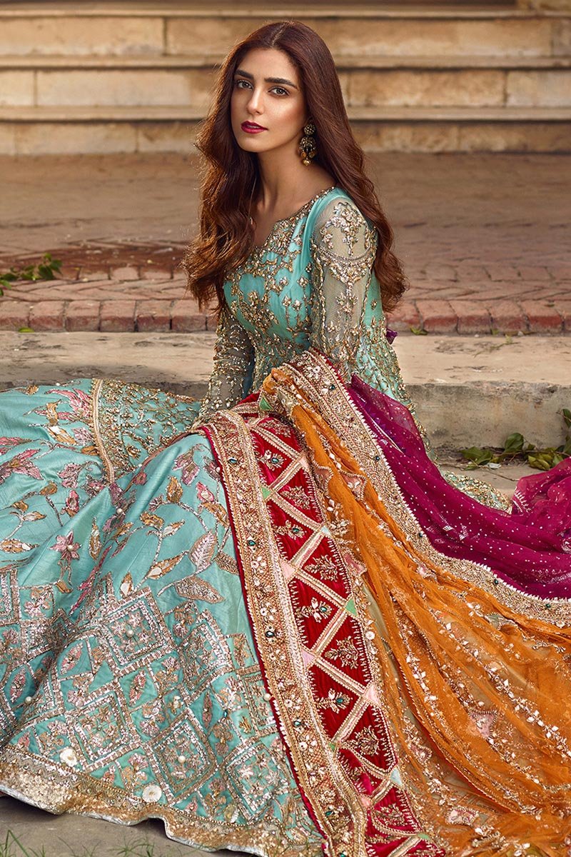Mnr Bridal replica collection 2024 king master Replica in pakistan