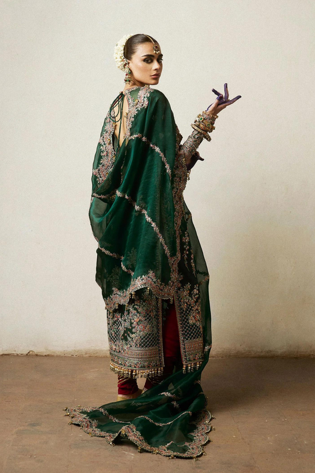 Hussain rehar wedding Bridal replica collection 2024 king master Replica in pakistan