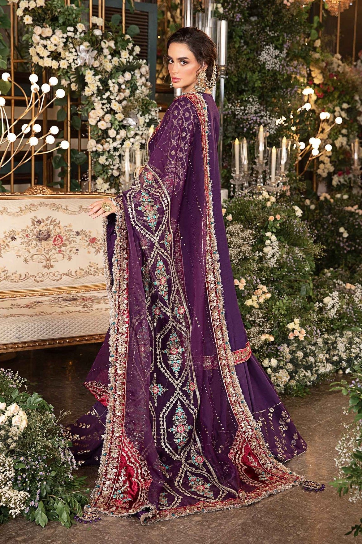 Maria B Luxury Wedding Edition 2024 king master Replica pakistan