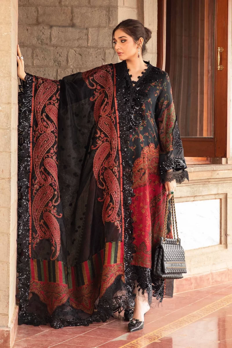 Maria B velvet 2024 Luxury winter collection velvet king master Replica pakistan Maria B velvet 2024 Luxury winter collection velvet king master Replica pakistan