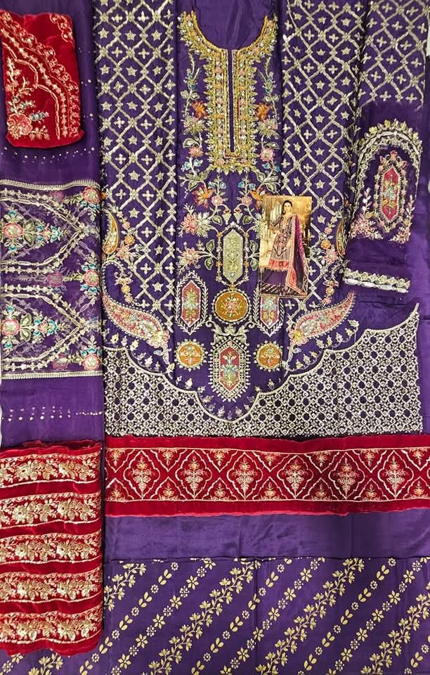 Maria B Luxury Wedding Edition 2024 king master Replica pakistan