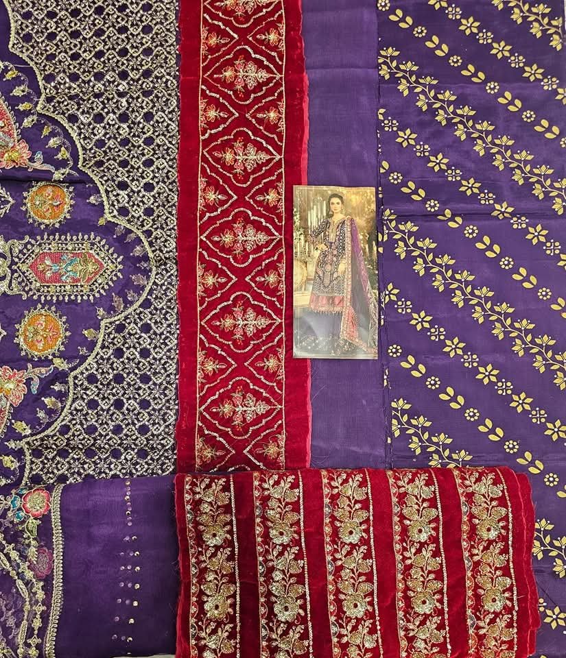 Maria B Luxury Wedding Edition 2024 king master Replica pakistan