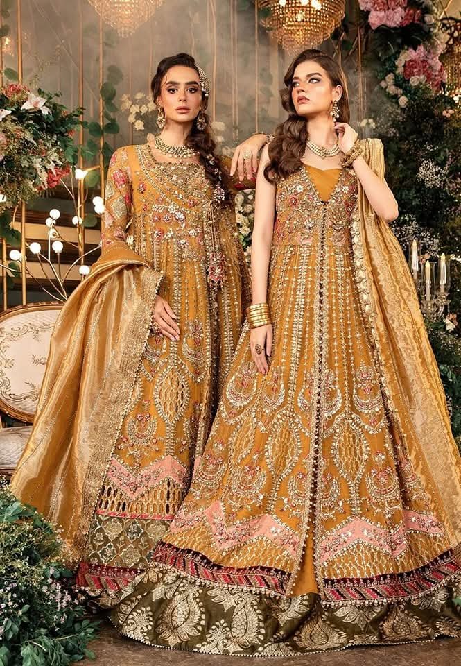 Maria B Wedding Edition 2024 king master Replica in pakistan