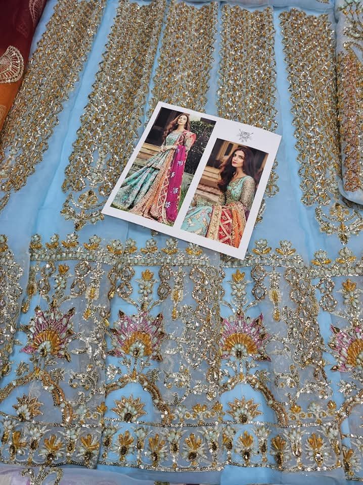 Mnr Bridal replica collection 2024 king master Replica in pakistan