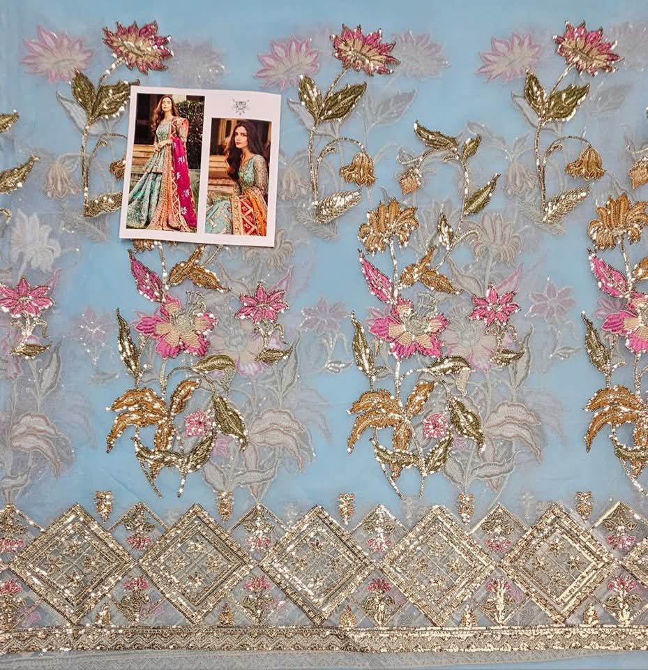 Mnr Bridal replica collection 2024 king master Replica in pakistan