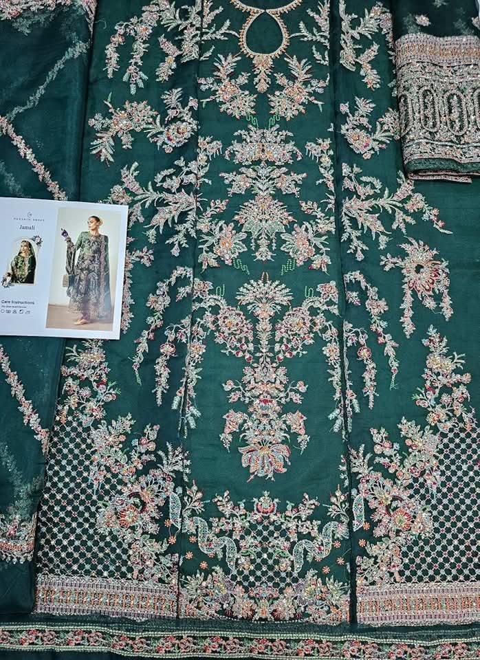 Hussain rehar wedding Bridal replica collection 2024 king master Replica in pakistan