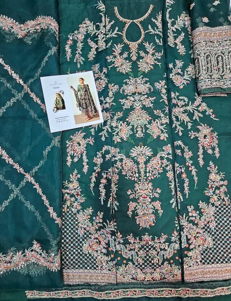 Hussain rehar wedding Bridal replica collection 2024 king master Replica in pakistan