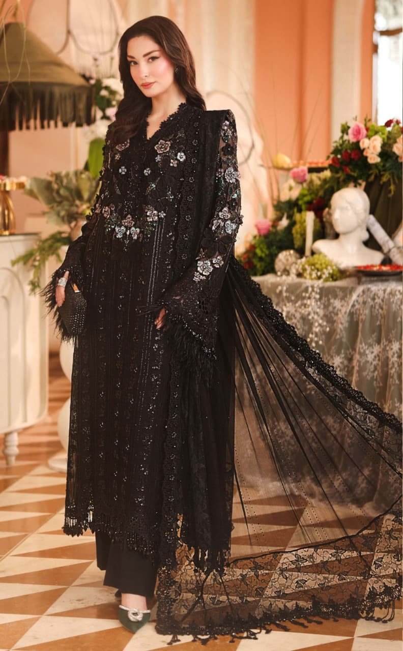Maria b chiffon edition d4 master king replica in pakistan