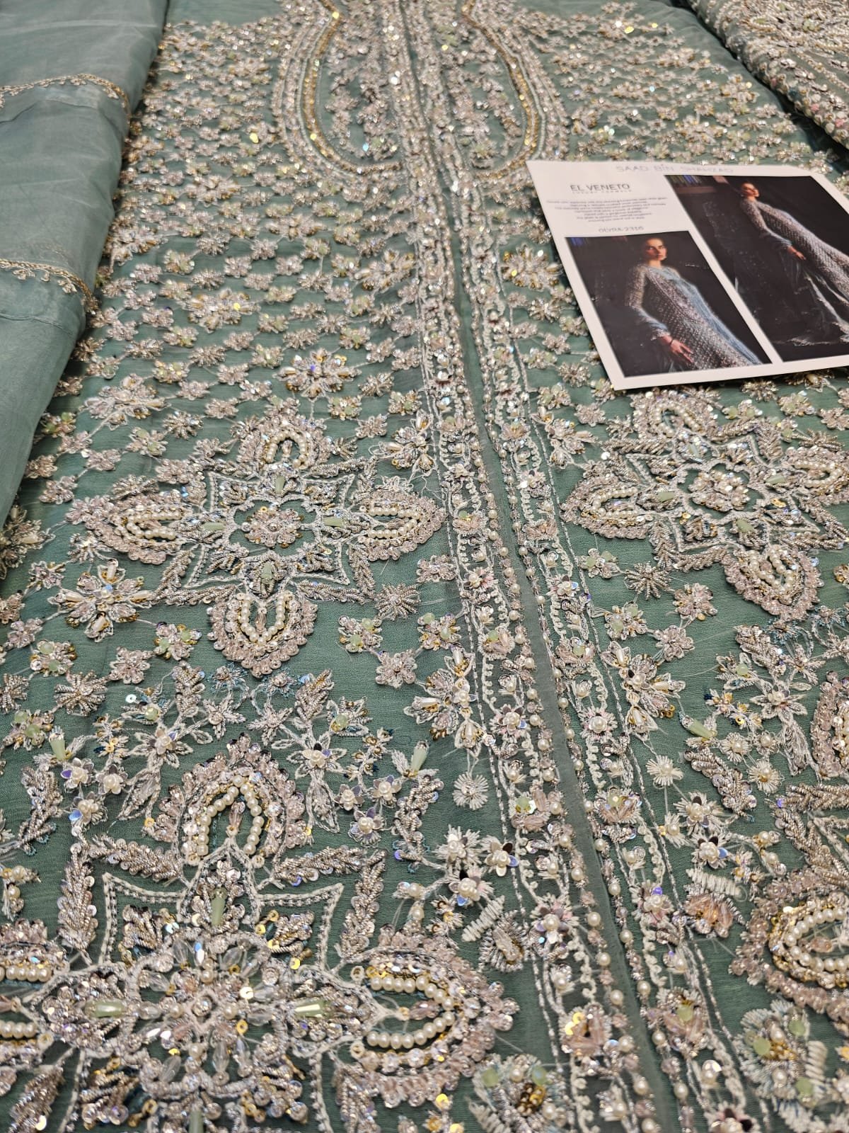 Saad bin shahzad couture 2026 master king replica in pakistan