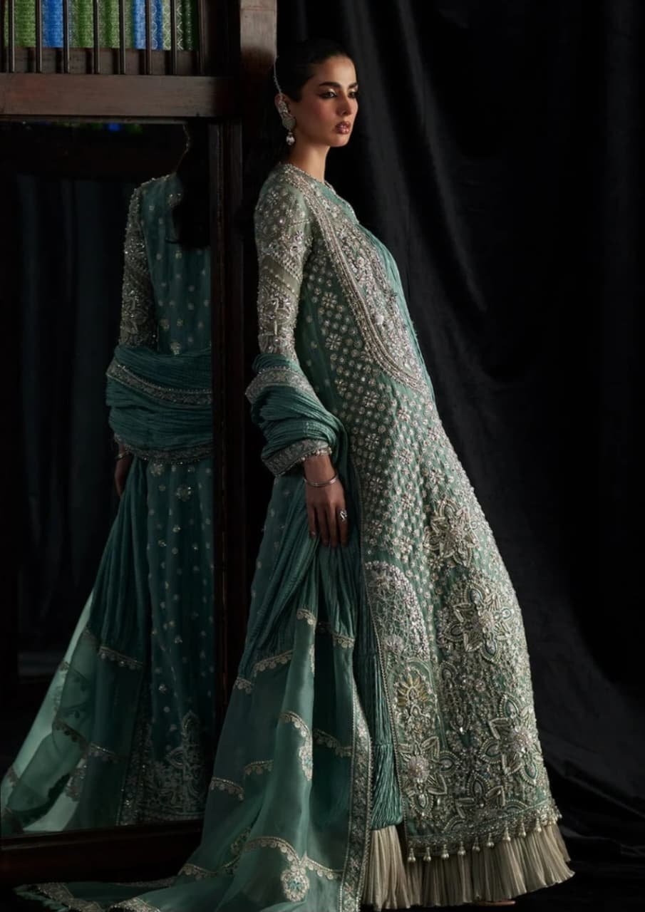 Saad bin shahzad couture 2026 master king replica in pakistan