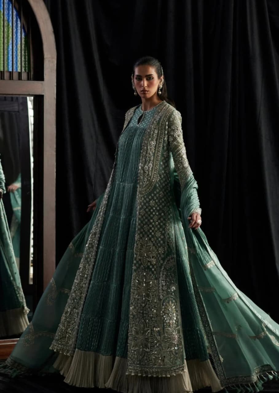 Saad bin shahzad couture 2026 master king replica in pakistan