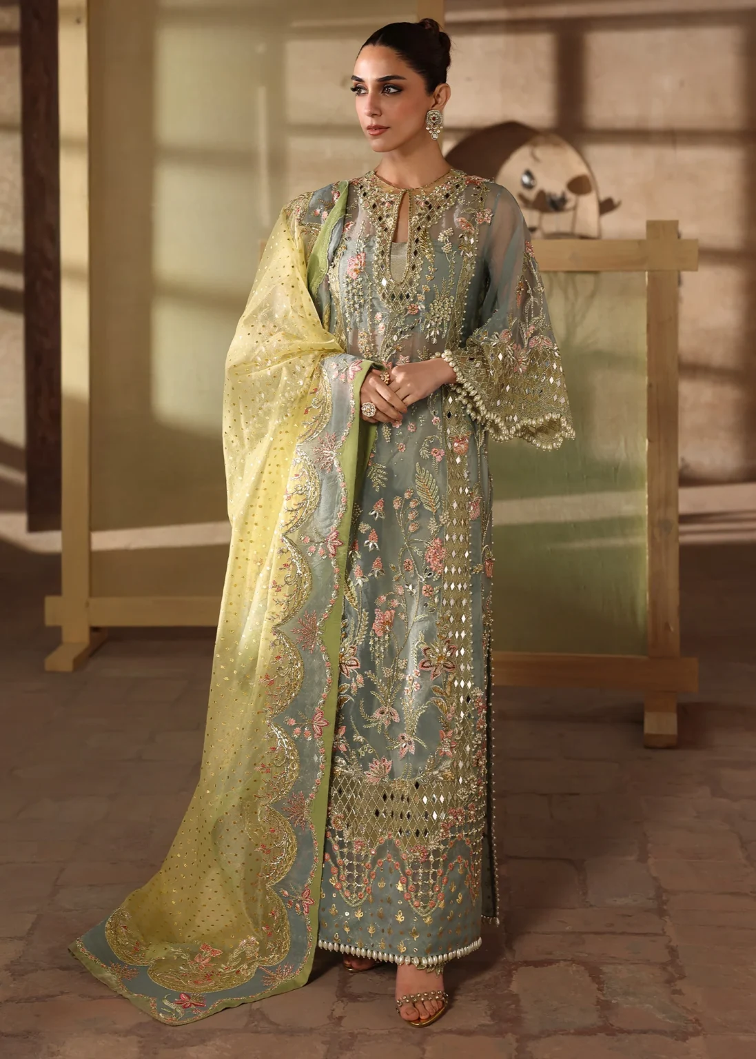 Crimson luxury wedding collection 2026 master king replica in pakistan